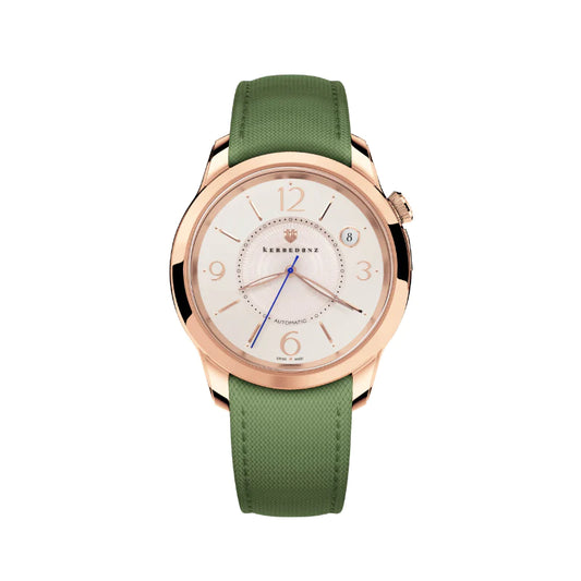 Cadanz by Kerbedanz Green Strap Watch