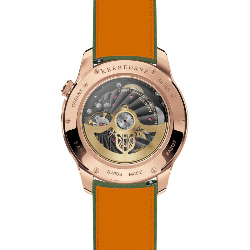 Cadanz by Kerbedanz Signature Date 36 mm Watch