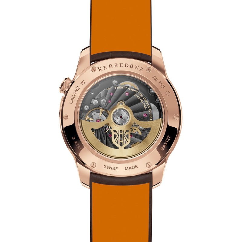 Cadanz by Kerbedanz Signature Date Jewellery 36 mm Watch