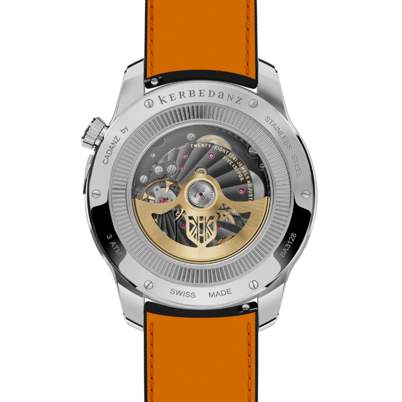 Cadanz by Kerbedanz Signature Date 41 mm Watch