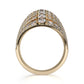 Michael M 18k Gold Yellow Diamond Ring