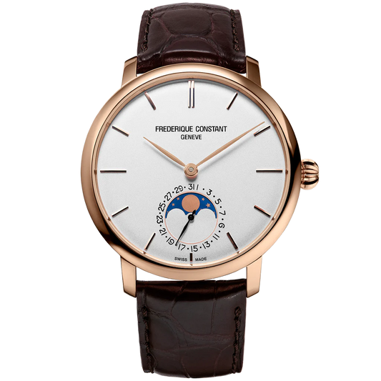 Frederique Constant Slimline Moonphase Watch