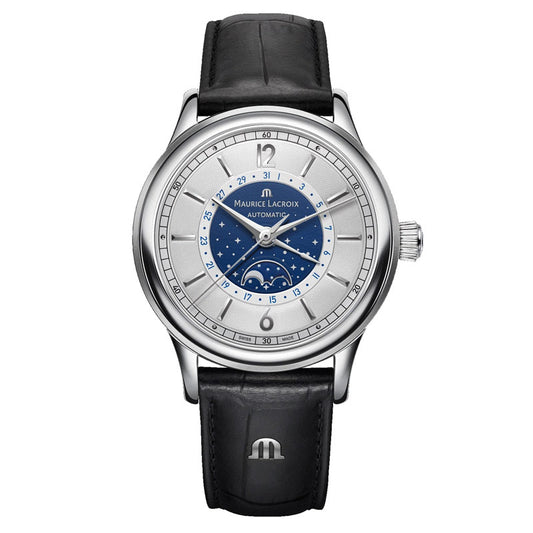 Maurice Lacroix Les Classiques Leather Watch