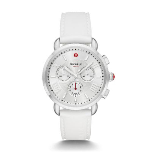 Michele Sporty Sport Sail Stainless Watch