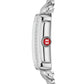 Michele Deco Madison Mid Stainless-Steel Diamond Complete Watch