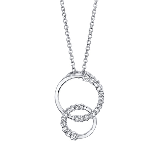 Michael M 14k White Gold Pendant