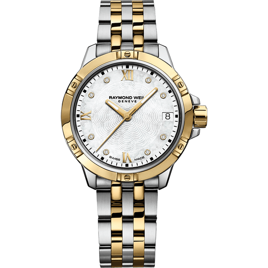 Raymond Weil Tango Gold Two-Tone Stainless Steel Watch