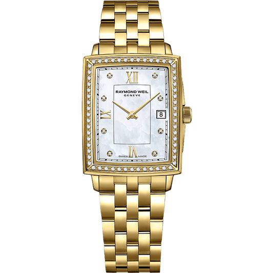 Raymond Weil Toccata Ladies Gold Quartz Watch