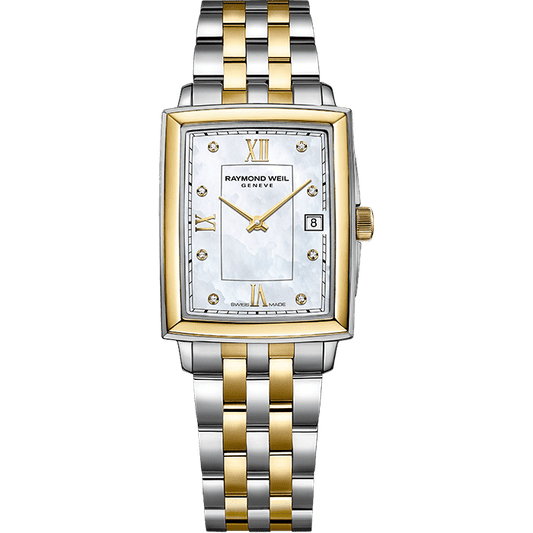 Raymond Weil Toccata Two-tone Diamond Quartz Watch