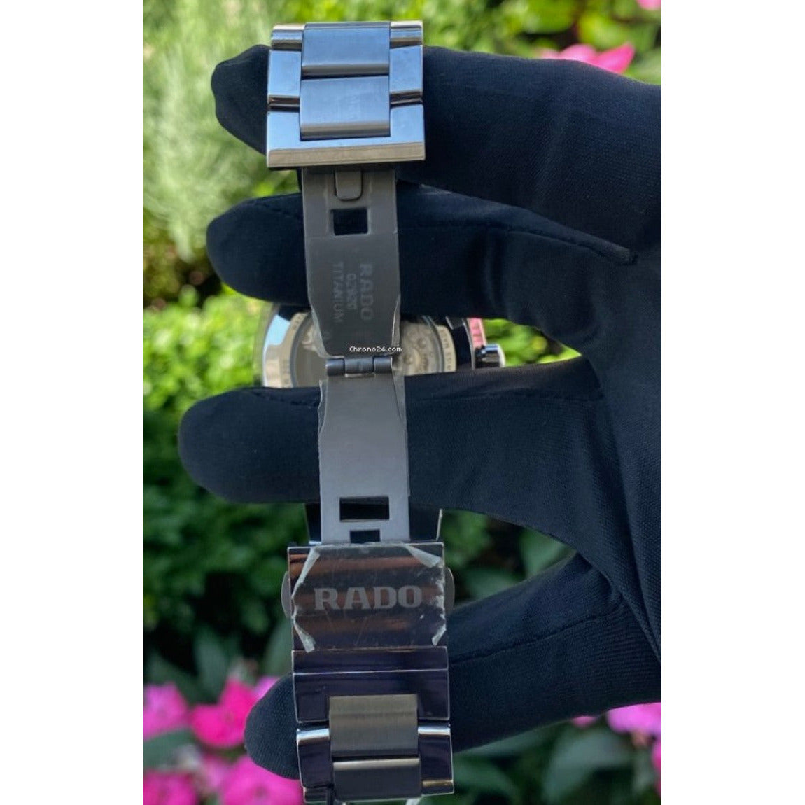 Ceramic Watchband Men's Wristband Replace Rado Diamond Series Black Watch  Chain Accessories 27mm 35mm - AliExpress
