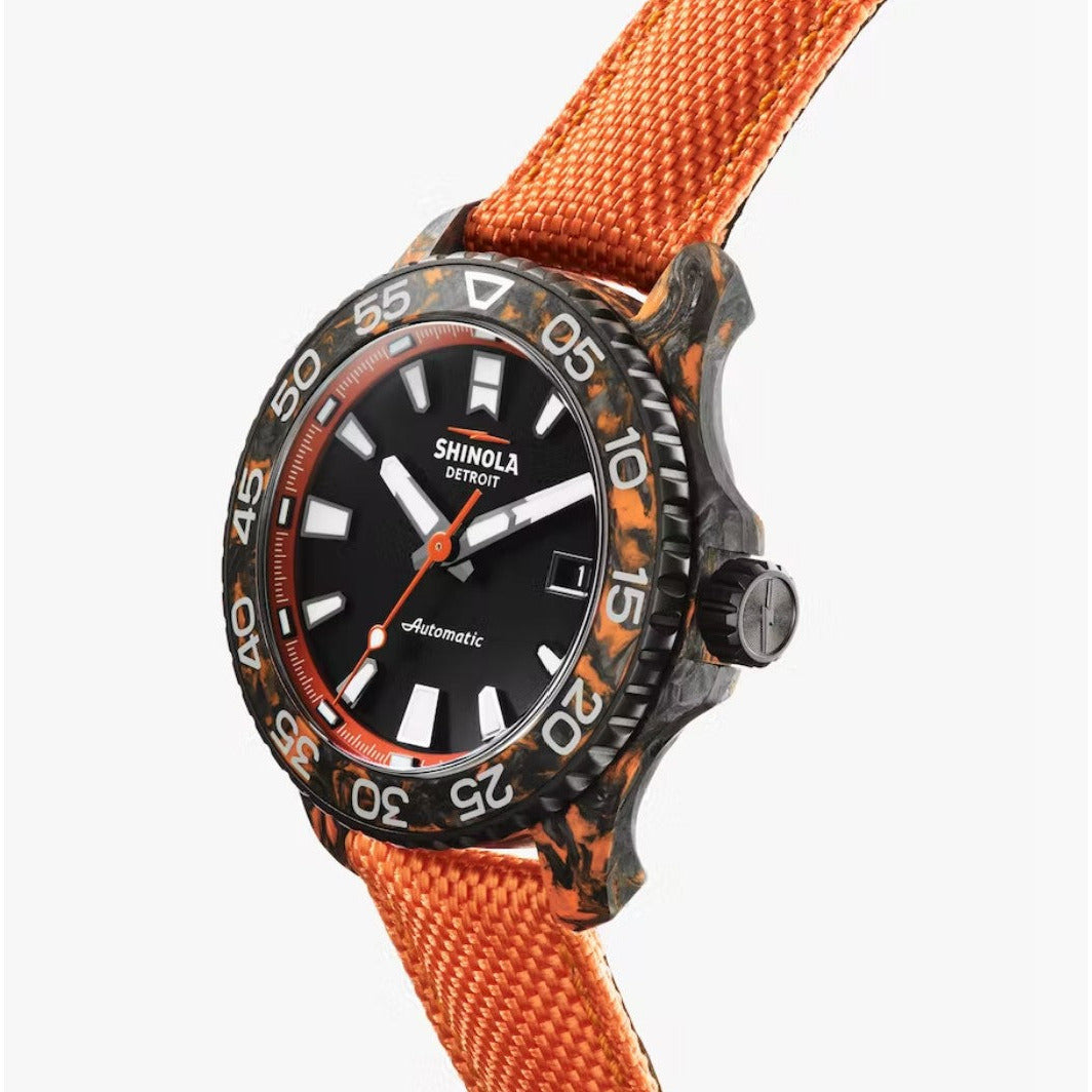 Shinola THE FORGED CARBON MONSTER AUTOMATIC 45MM