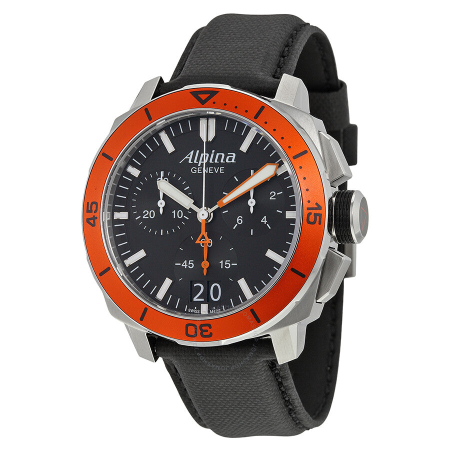 Alpina Seastrong Diver 300 GMT Men's Watch