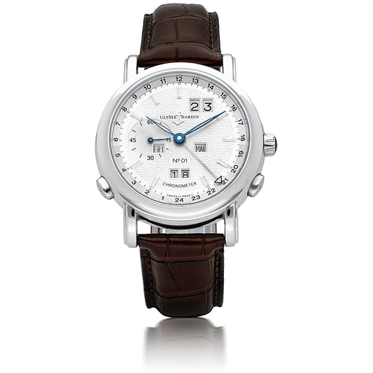 Ulysse Nardin Limited Edition Platinum Watch