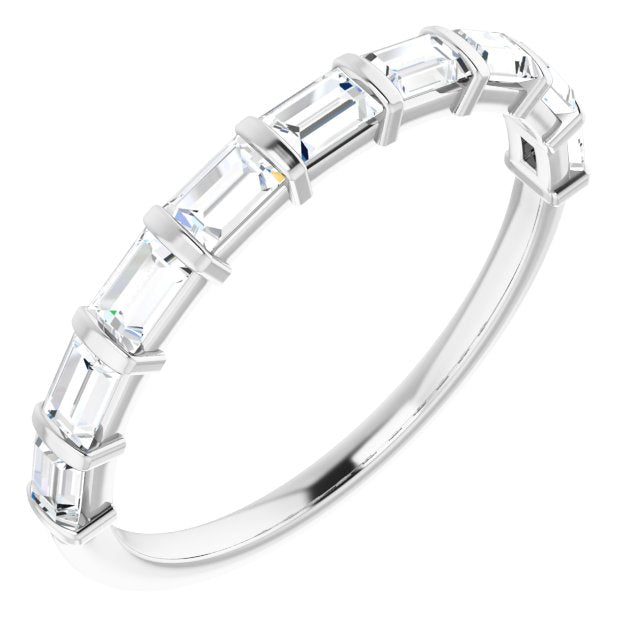 Platinum 5/8 CTW Diamond Anniversary Band