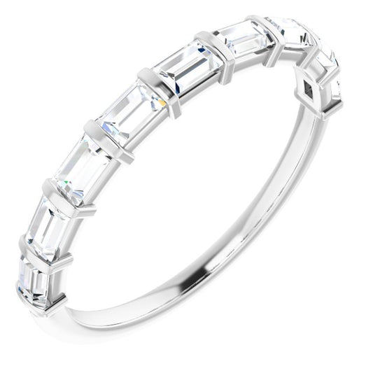 Platinum 5/8 CTW Diamond Anniversary Band