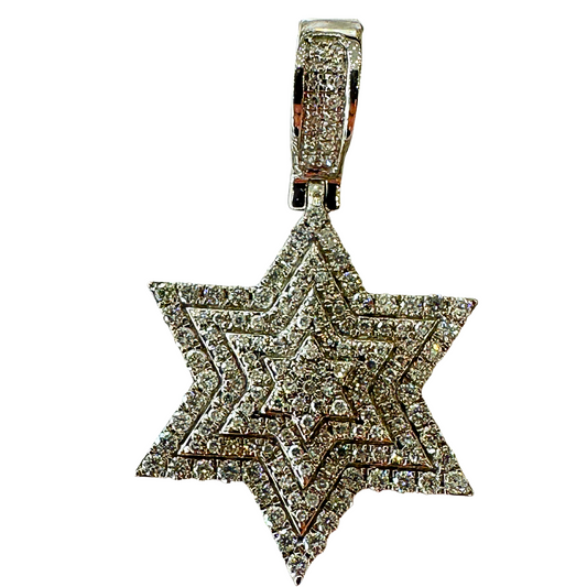 Maddaloni M18K Star Pendant