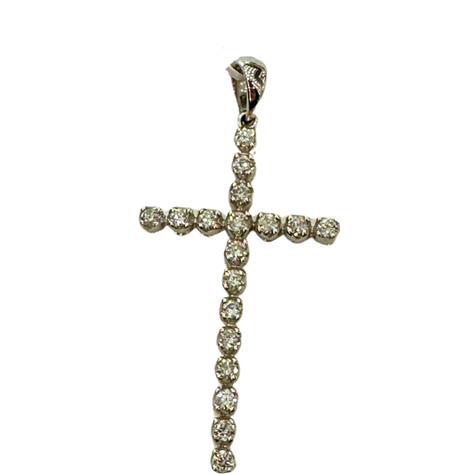 Maddaloni M18K Christian Sliver Pendant