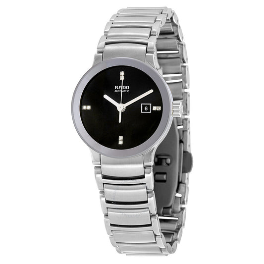 Rado Centrix Automatic Black Dial Stainless Steel Watch