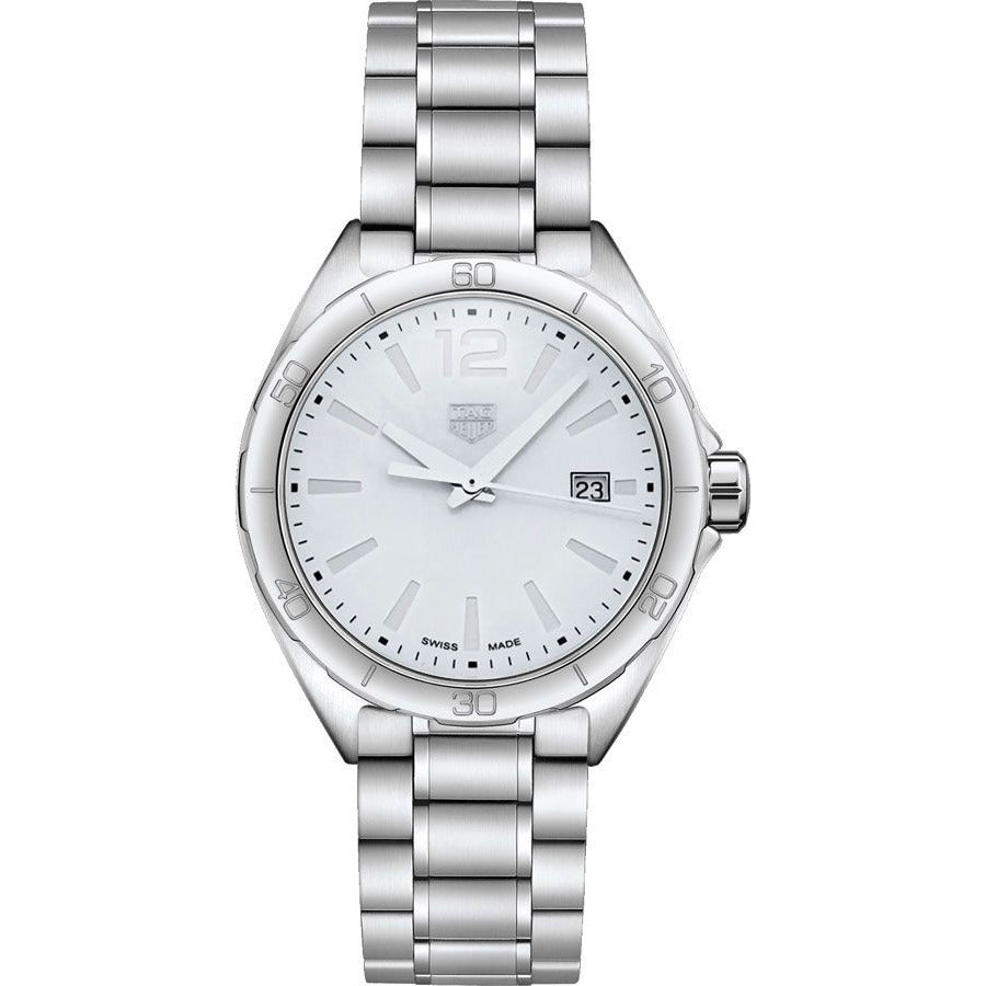 Tag Heuer White Mother Of Pearl Women's Watch