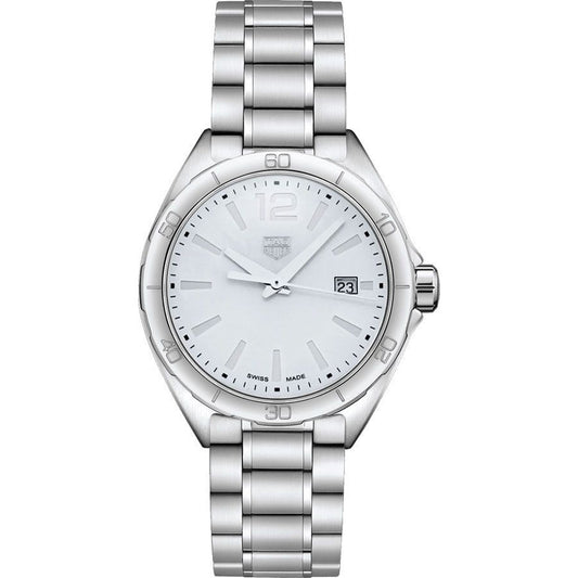 Tag Heuer White Mother Of Pearl Women's Watch