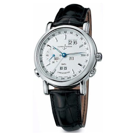 Ulysse Nardin GMT Perpetual White Gold Watch