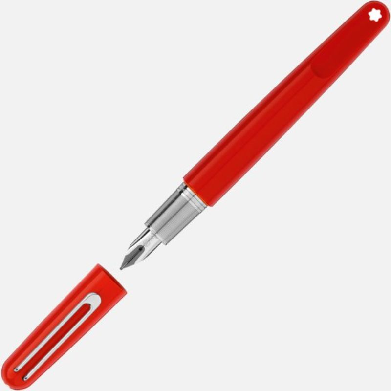 Montblanc (Montblanc M)RED Fountain Pen